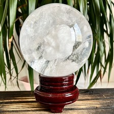 Rara palla melt bianca 6,5 libbre usata per decorare esemplari minerali in casa