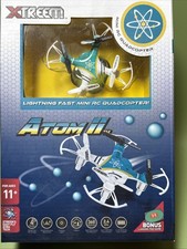 Xtreem Atom II Lightening Fast mini quadricottero radiocomandato in scatola usato