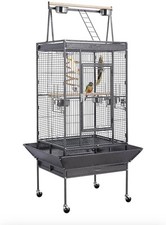 gabbia per uccelli in acciaio