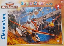 Puzzle Clementoni Maxi 24 Pezzi Disney Planes