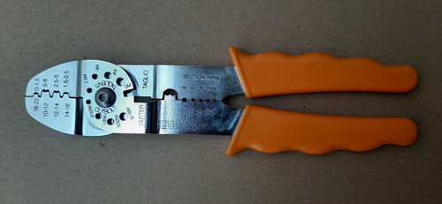 Pinza crimpaggio per capicorda - per,