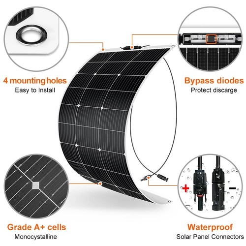 Pannello solare flessibile - pannello,