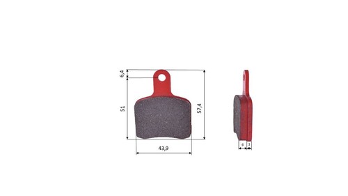 Pastiglie dei freni - (set, di