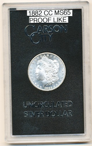 1882 morgan dollar gsa con - 1882-cc,