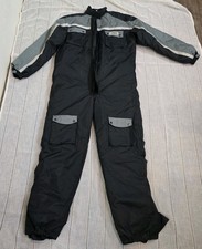 SPARTAN Uomo Sci da Neve Tavola Mobile Pezzo Unico Zip Taglia XL