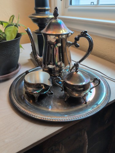 Servizio tè vintage - tè,