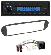 Autoradio USB VDO AUX 1DIN MP3
