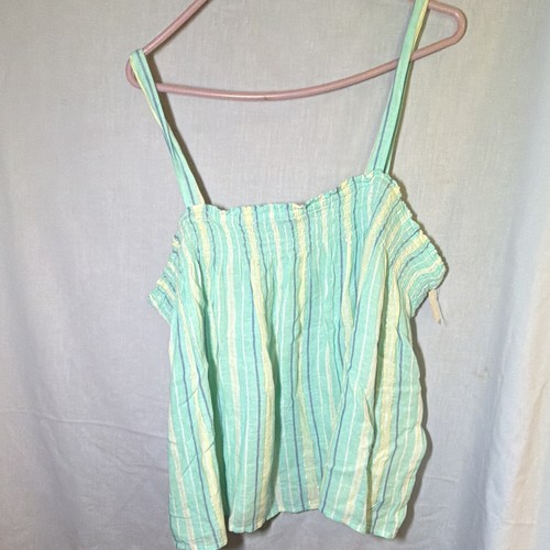 Canotta donna nautica verde - canotta,