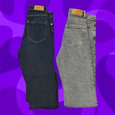 Coppia Jeans Stradivarius Mom