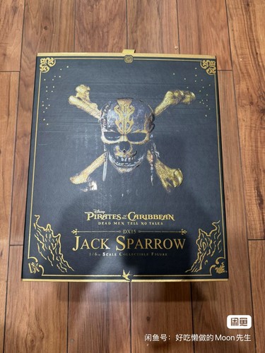 Hot toys dx15 pirati dei - toys,
