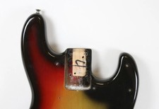 1974 Vintage Fender Jazz Bass