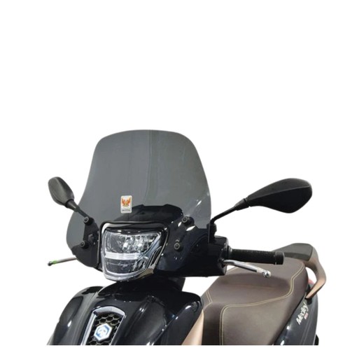 Cupolino fume scuro isotta - scuro, per
