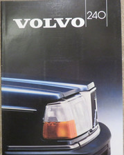 Volvo 240 serie depliant