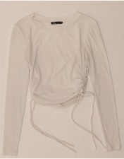 Top blusa donna manica lunga