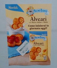 Mulino Bianco Alveari PUBBLICITÀ ADVERTISING WERBUNG ITALIA CLIPPING Publicite