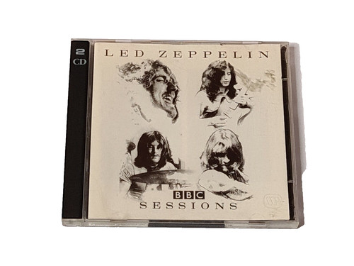 Led zeppelin bbc - led, sessions