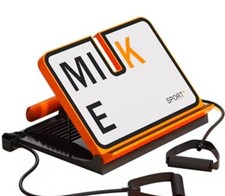 Barella per polpacci tavola inclinabile piastra estensibile inclinazione pedale supporto..............A2