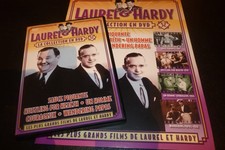 DVD + FASCICULE "LAUREL & ET