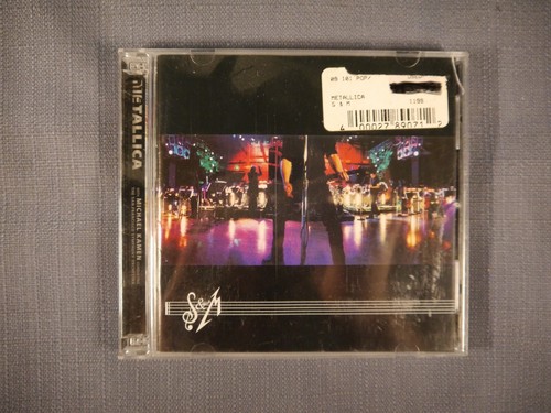 Metallica 2 cd set - s&m,