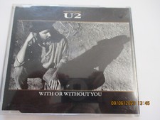 U2 - WITH OR WITHOUT YOU - CD
