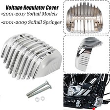 Chrome Voltage Regulator Cover