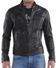 Giacca cappotto uomo in vera