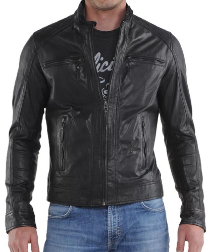 Giacca cappotto uomo vera - in,