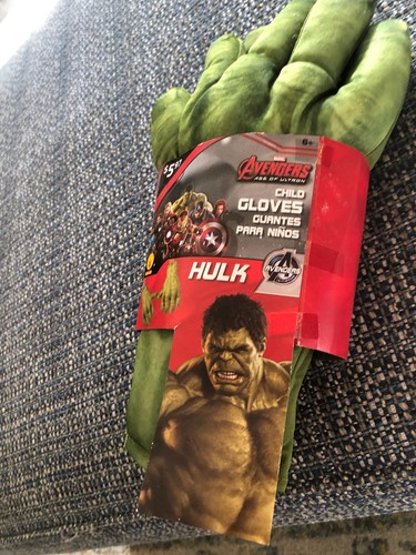 Guanti marvel hulk bambini age - hulk,