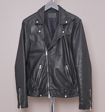 ALL SAINTS Giacca Pelle GRANDE