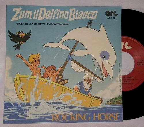 Zum delfino bianco - delfino, rocking