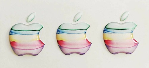 Pezzi adesivo apple - x, per