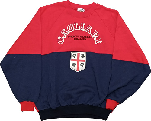 Cagliari vintage calcio bomber - cagliari,
