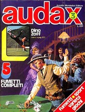 [232] AUDAX ed. Mondadori 1974 n. 3 stato Ottimo