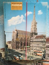 Puzzle Ravensburger World Wide Vienna 500 pezzi 15406 2 pezzi mancanti vintage vecchio