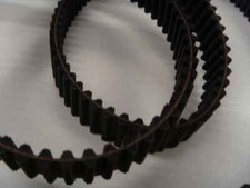 Cinghia dentata trattorino rasaerba 1800 x 25 TC 122 CASTELGARDEN 135065601/0 