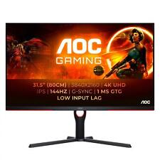 Aoc Monitor PC Gaming 31.5" 4K