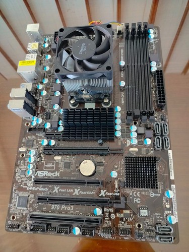 Motherboard asrock 970 - motherboard,