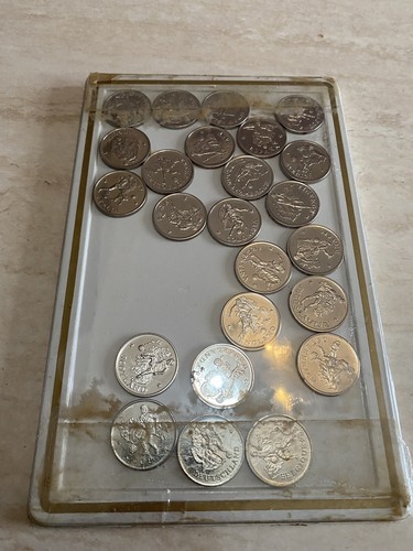 Set medaglia moneta - medaglia,