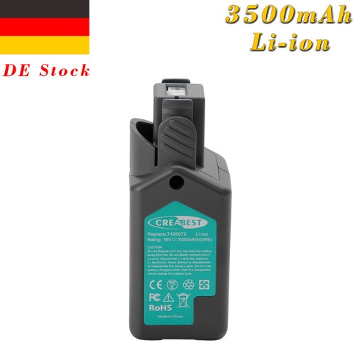 Batteria per decespugliatore