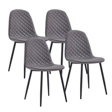 Set 4 Sedie 43x42x86 cm in