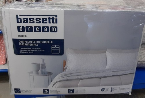 Completo letto matrimoniale