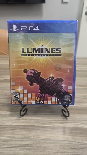Lumines remastered 201 sony - lumines,