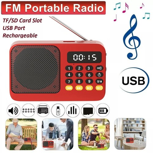 Mini radio digitale - , portatile