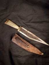 antico coltello da caccia