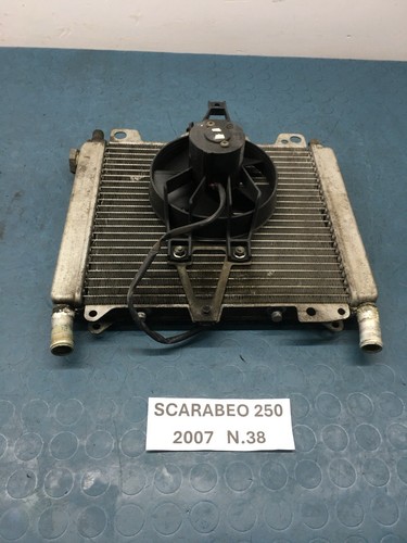 Radiatore con ventola aprilia - ventola,