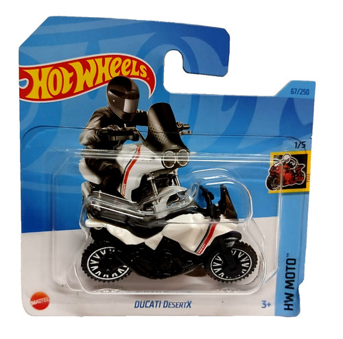 Hot wheels ducati desertx hw - desertx,