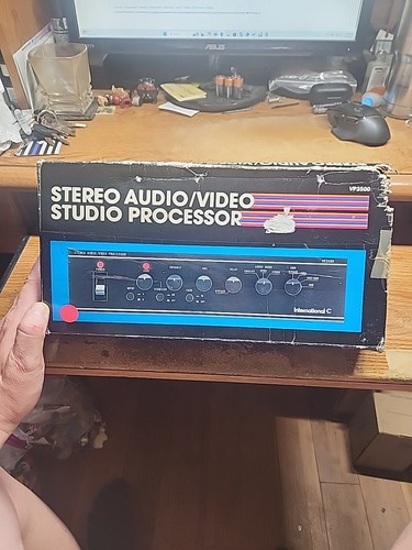 Processore audio video - processore, stereo