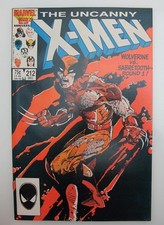 X-Men #212 Marvel 1986 1st