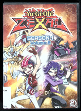 Yu-Gi-Oh! ZEXAL Season 1 Vol 2