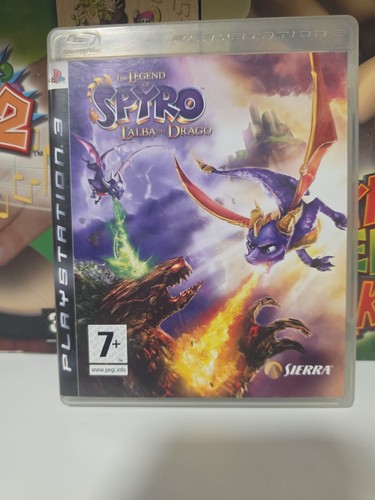 Ps3 the legend spyro alba - ps3,